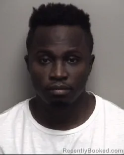 Mugshot of HAMMED DAMILOLA ILUPEJU booked in Galveston County, Texas on July 4, 2026