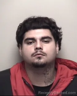 Mugshot of ISAI CESAR FERNANDEZ booked in Galveston County, Texas on July 4, 2026