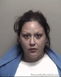 Mugshot of STEPHANIE PORTERFIELD SANCHEZ booked in Galveston County, Texas on July 4, 2026