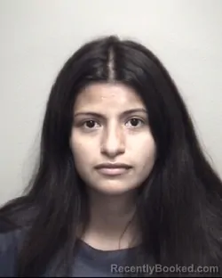 Mugshot of ERICA ALIYAH GOMEZ booked in Galveston County, Texas on July 5, 2026