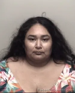 Mugshot of NORA &nbsp; PENALOZA booked in Galveston County, Texas on July 5, 2026