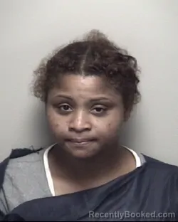 Mugshot of SAMETRIA DESHA PINES booked in Galveston County, Texas on July 5, 2026
