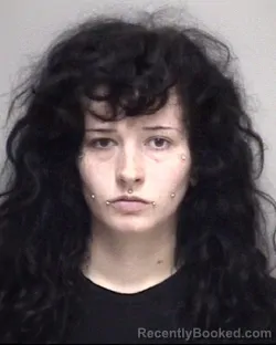Mugshot of SAVANNAH MARIE NELJIA PRUETT booked in Galveston County, Texas on July 5, 2026