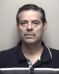 Mugshot of ADOLFO SIERRA VALENZAUELA booked in Galveston County, Texas on July 5, 2026