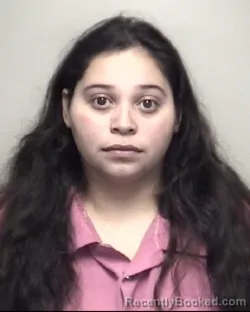 Mugshot of GUADALUPE DOLORES SIERRA booked in Galveston County, Texas on July 5, 2026