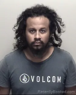 Mugshot of MANUEL ANGELO DELAROSA booked in Galveston County, Texas on July 5, 2026