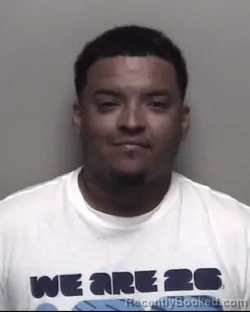 Mugshot of FERNANDO DANIEL HERRERA booked in Galveston County, Texas on July 6, 2026