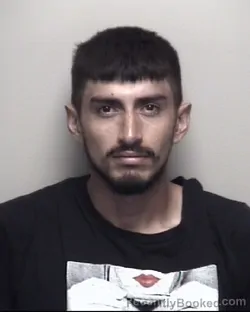 Mugshot of OSCAR NOE HERNANDEZ HERNANDEZ booked in Galveston County, Texas on July 5, 2026