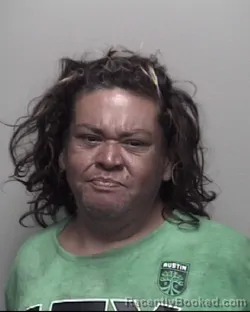 Mugshot of ESTELLA . VILLARREAL booked in Galveston County, Texas on July 6, 2026