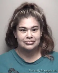 Mugshot of JEANETTE MARIE SOTO booked in Galveston County, Texas on July 6, 2026