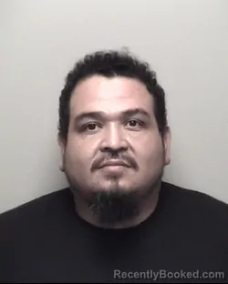 Mugshot of JORGE ADALBERTO CASTILLO booked in Galveston County, Texas on July 6, 2026