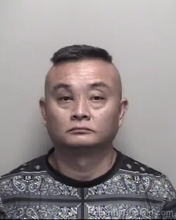 Mugshot of ZENGLIN &nbsp; LIU booked in Galveston County, Texas on July 6, 2026