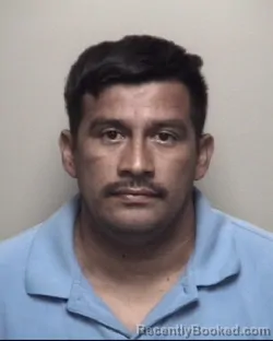 Mugshot of LUIS MIGUEL MORALES RODRIGUEZ booked in Galveston County, Texas on July 7, 2026