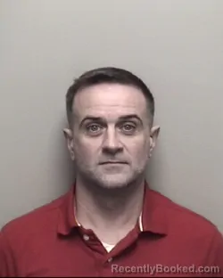 Mugshot of WILLIAM CODY THOMPSON booked in Galveston County, Texas on July 7, 2026
