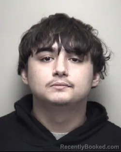 Mugshot of NATHANIEL LEE RODRIGUEZ booked in Galveston County, Texas on July 18, 2026