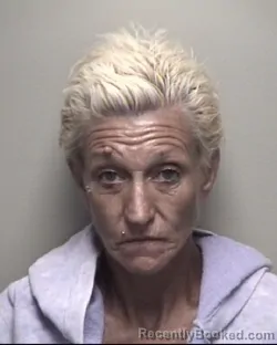 Mugshot of SHANNON JEANETTE JARVIS booked in Galveston County, Texas on July 8, 2026