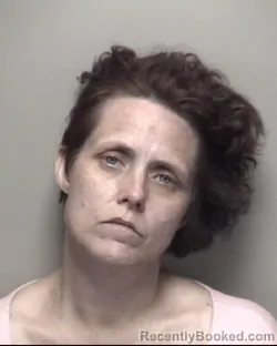 Mugshot of KIMBERLY ELIZABETH PETTIGREW booked in Galveston County, Texas on July 8, 2026