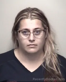 Mugshot of JAZMINE SKYE SILVEIRA booked in Galveston County, Texas on July 9, 2026