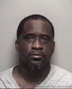 Mugshot of MAURICE EUGENE DAVY booked in Galveston County, Texas on July 10, 2026