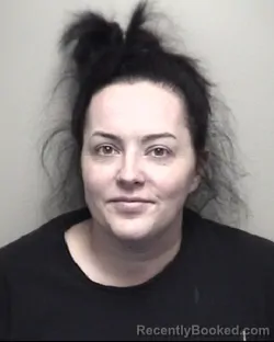 Mugshot of LACY MARIE HILL booked in Galveston County, Texas on July 9, 2026