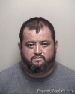 Mugshot of ROLANDO MOISES HERNANDEZ HERNANDEZ booked in Galveston County, Texas on July 9, 2026