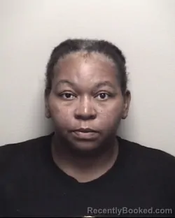 Mugshot of BRENDA LATIA BACOTE booked in Galveston County, Texas on July 9, 2026