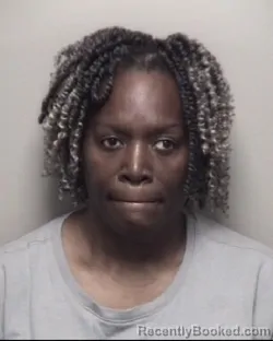 Mugshot of DORIS DELORIS WILLIAMS booked in Galveston County, Texas on July 9, 2026
