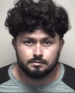 Mugshot of CRISTIAN &nbsp; CASTILLO AGUILAR booked in Galveston County, Texas on July 10, 2026