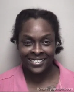 Mugshot of CAMILLE NICOLE BROWN booked in Galveston County, Texas on July 10, 2026