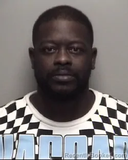 Mugshot of CLIFFORD ALEXANDER LEWIS booked in Galveston County, Texas on July 10, 2026