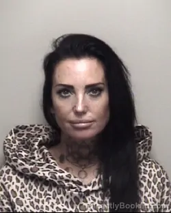 Mugshot of CARRIE NICOLE KEIFFER booked in Galveston County, Texas on July 10, 2026