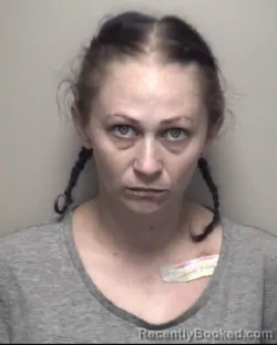 Mugshot of HOLLY ROXANNE DAGER booked in Galveston County, Texas on July 15, 2026