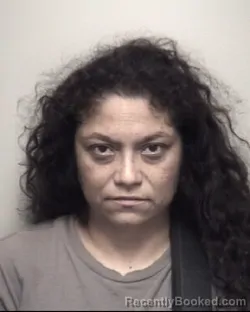 Mugshot of THERESA MICHELE GONZALES booked in Galveston County, Texas on July 11, 2026