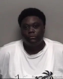 Mugshot of SENYWAH LATICE HOOF booked in Galveston County, Texas on July 11, 2026