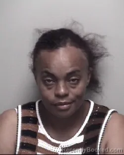 Mugshot of TEMEKA NICOLE CARDIN booked in Galveston County, Texas on July 11, 2026