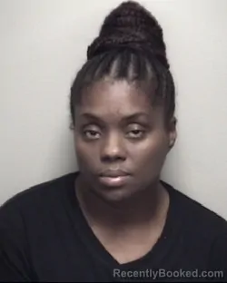 Mugshot of KIMBERLY RENEE CHARLES booked in Galveston County, Texas on July 11, 2026
