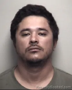 Mugshot of SERGIO ALEXANDER RAMIREZ CATALAN booked in Galveston County, Texas on July 12, 2026