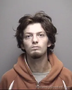 Mugshot of Kaden Dean Radzieski Kane