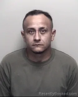 Mugshot of JUAN CARLOS MACEA PATERNINA booked in Galveston County, Texas on July 12, 2026