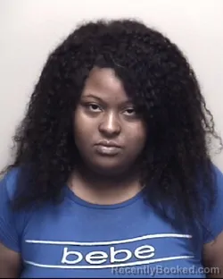 Mugshot of ASHANTE LANAE SMITH booked in Galveston County, Texas on July 12, 2026