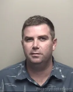Mugshot of COLEMAN SCOTT HOWARD booked in Galveston County, Texas on July 12, 2026