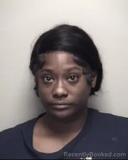 Mugshot of XARIA JOANN WOODKINS CHATMAN booked in Galveston County, Texas on July 13, 2026
