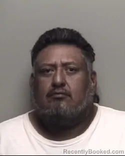Mugshot of JUAN PEDRO PENA GONZALEZ booked in Galveston County, Texas on July 12, 2026
