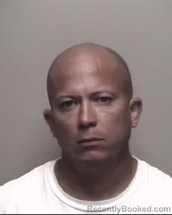 Mugshot of JOEL ANTONIO PADILLA SANCHEZ booked in Galveston County, Texas on July 12, 2026