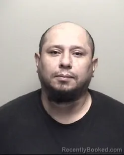 Mugshot of NELSON TRINIDAD GUZMAN PERLA booked in Galveston County, Texas on July 12, 2026