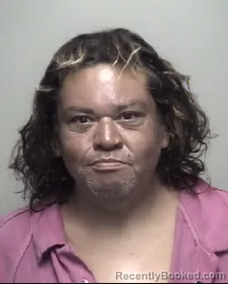 Mugshot of ESTELLA . VILLARREAL booked in Galveston County, Texas on July 13, 2026
