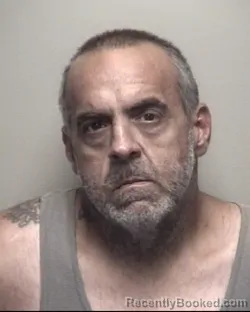 Mugshot of JASON ARRON MORSE booked in Galveston County, Texas on July 12, 2026