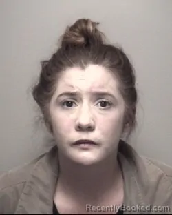 Mugshot of LAUREN ASHLEY REID booked in Galveston County, Texas on July 13, 2026