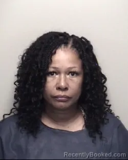Mugshot of FRANCINE MICHELLE WILLIAMS booked in Galveston County, Texas on July 13, 2026
