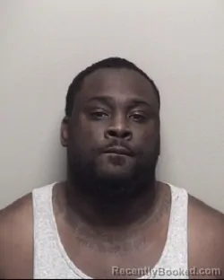 Mugshot of DONRELLE DEWAYNE BELLE booked in Galveston County, Texas on July 13, 2026